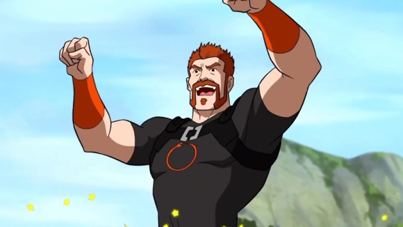 Photo from the movie Scooby-Doo! and WWE: Curse of the Speed Demon