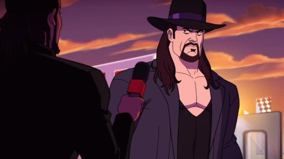 Photo from the movie Scooby-Doo! and WWE: Curse of the Speed Demon