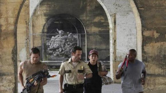 Photo from the movie The Walking Dead