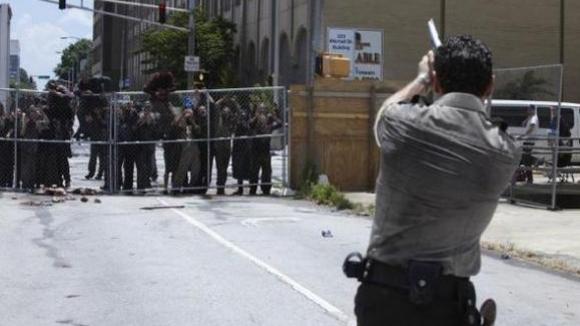 Photo from the movie The Walking Dead