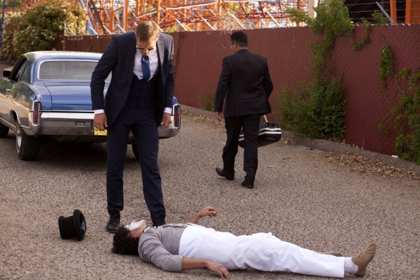 Photo from the movie War on Everyone