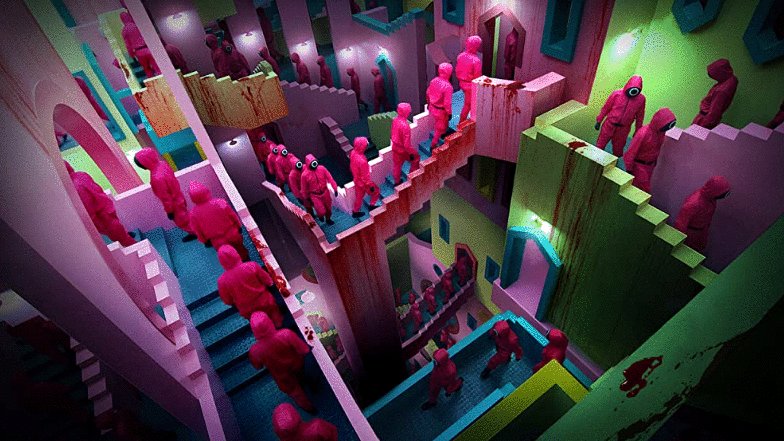 Photo from the movie Squid Game