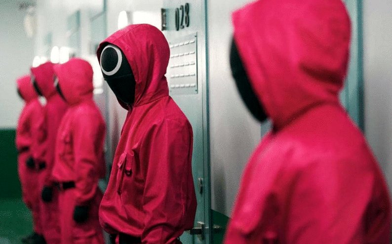 Photo from the movie Squid Game