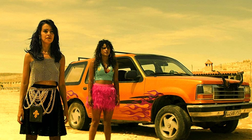 Photo from the movie Sky Rojo