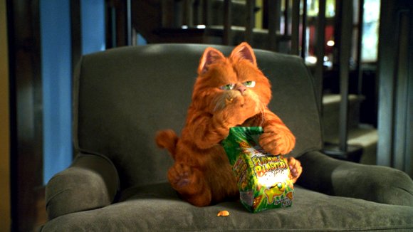 Photo from the movie Garfield: The Movie