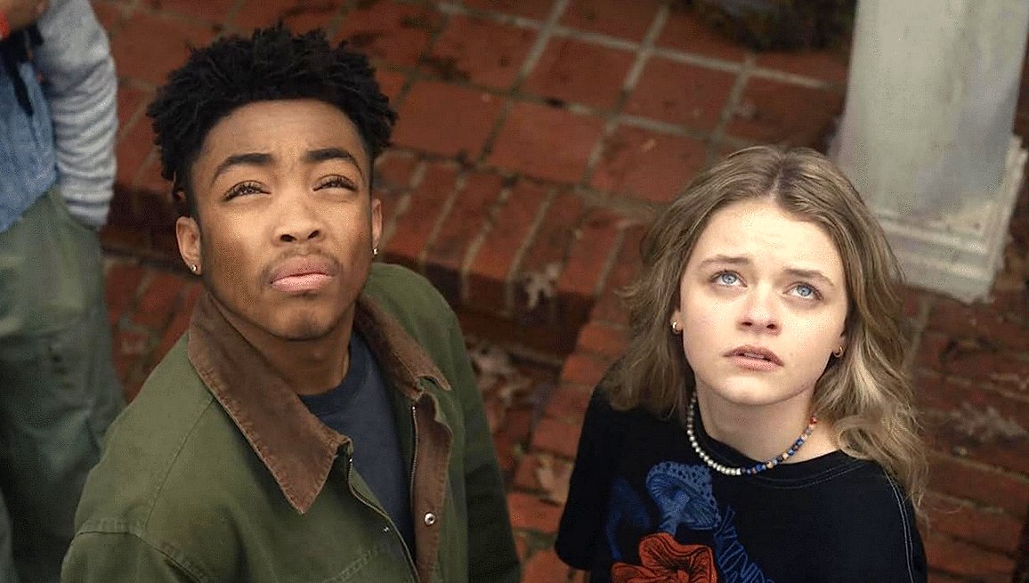 Photo du film Landscape with Invisible Hand