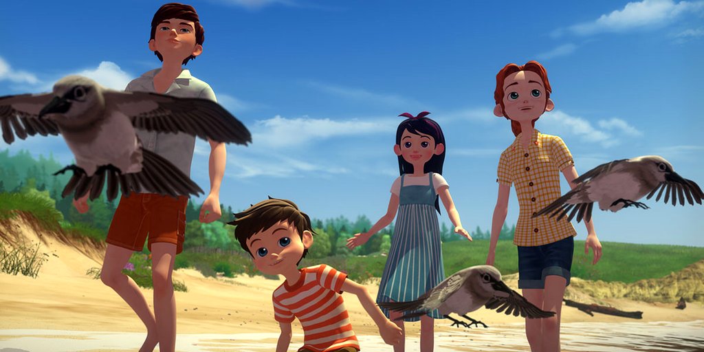 Photo du film The Boxcar Children: Surprise Island