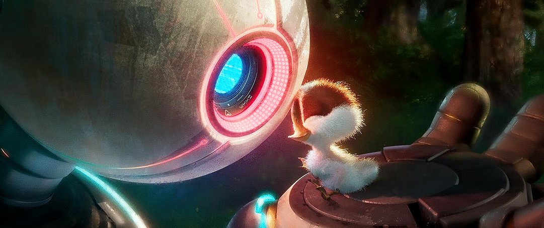 Photo from the movie The Wild Robot