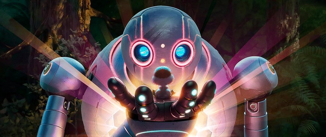 Photo from the movie The Wild Robot