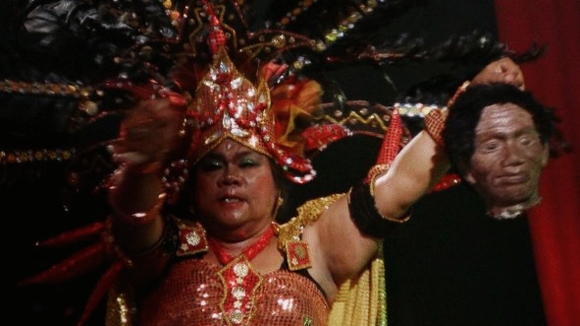 Photo from the movie The Act of Killing