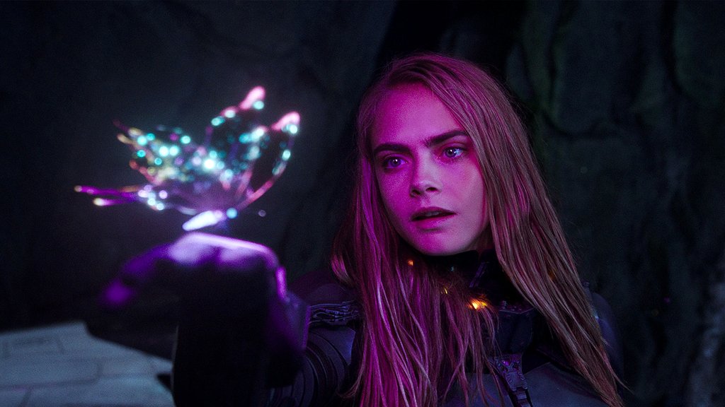 Photo from the movie Valerian and the City of a Thousand Planets