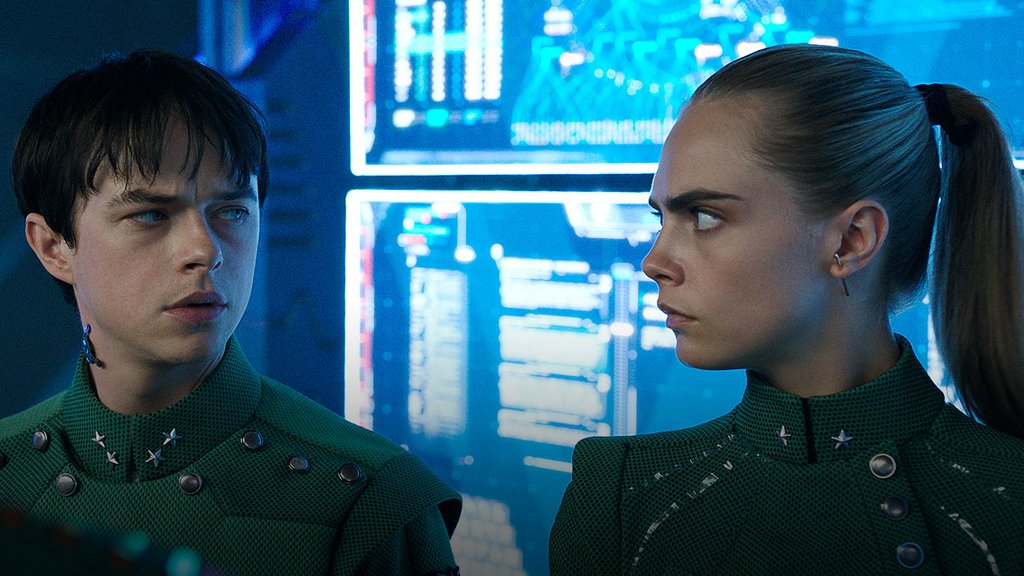 Photo from the movie Valerian and the City of a Thousand Planets