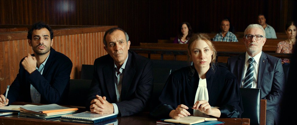 Photo from the movie The Insult