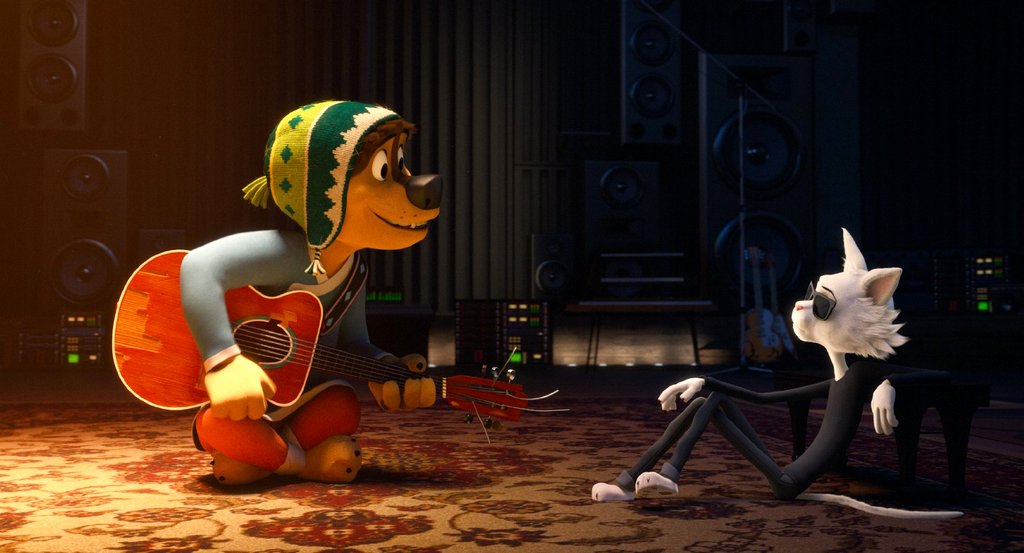 Photo from the movie Rock Dog