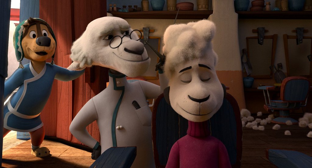 Photo from the movie Rock Dog