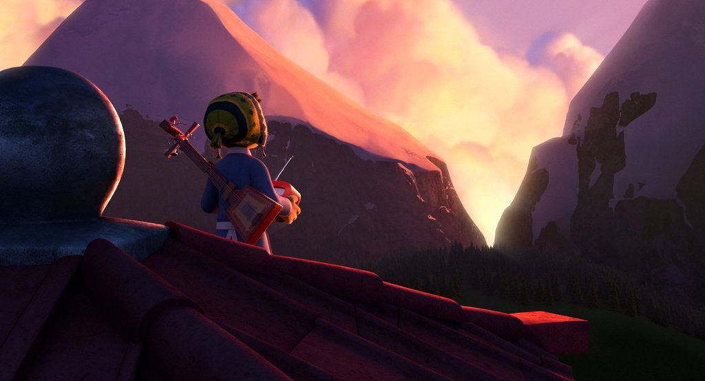 Photo from the movie Rock Dog