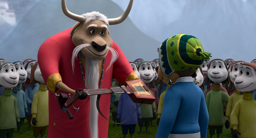 Photo from the movie Rock Dog