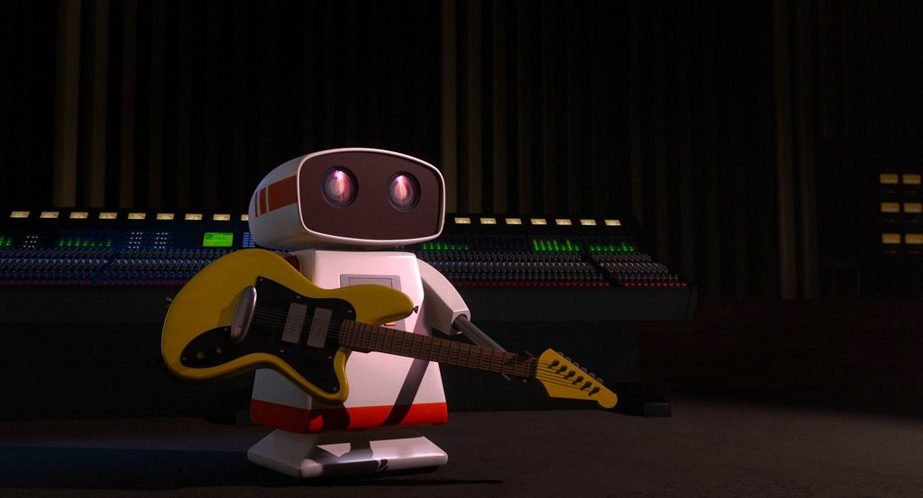 Photo from the movie Rock Dog