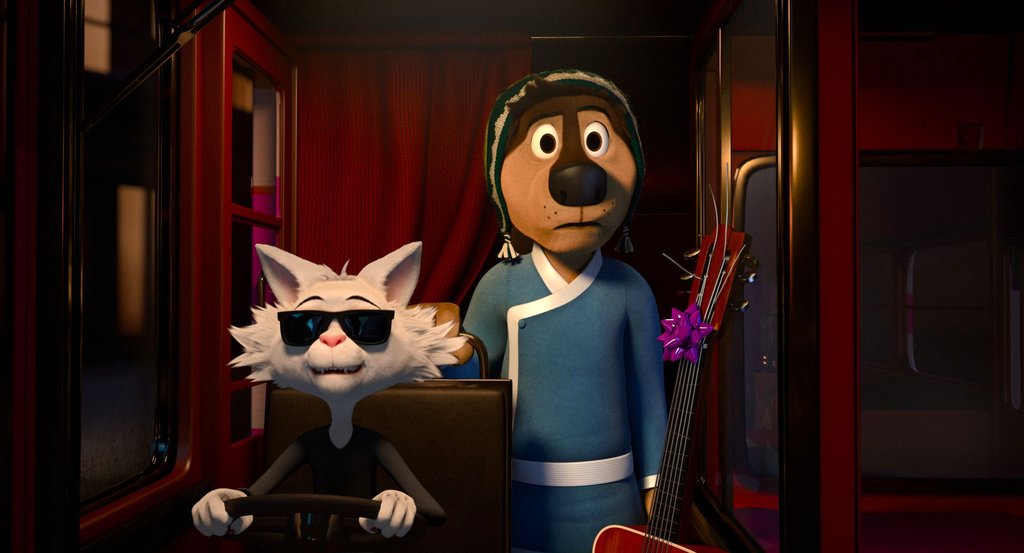 Photo from the movie Rock Dog