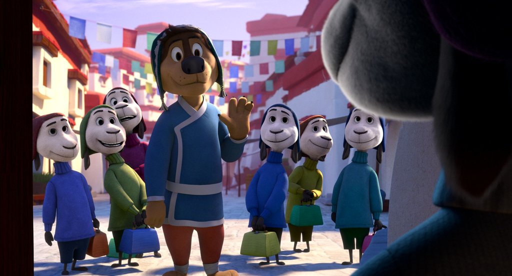 Photo from the movie Rock Dog