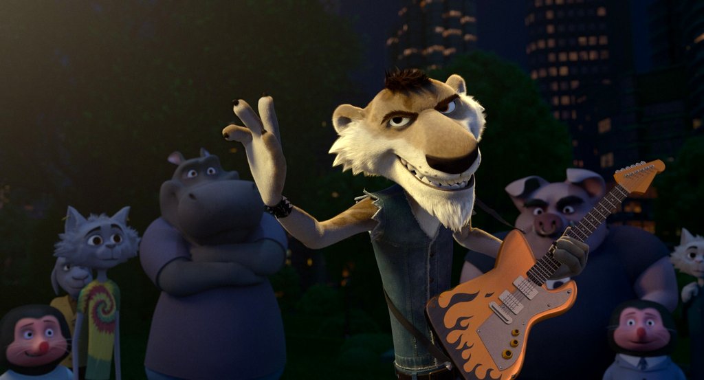 Photo from the movie Rock Dog