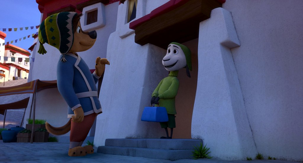 Photo from the movie Rock Dog