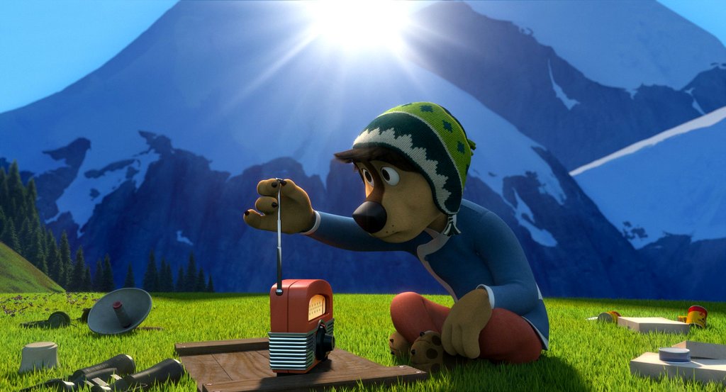 Photo from the movie Rock Dog