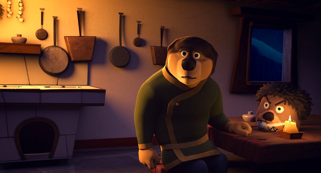 Photo from the movie Rock Dog