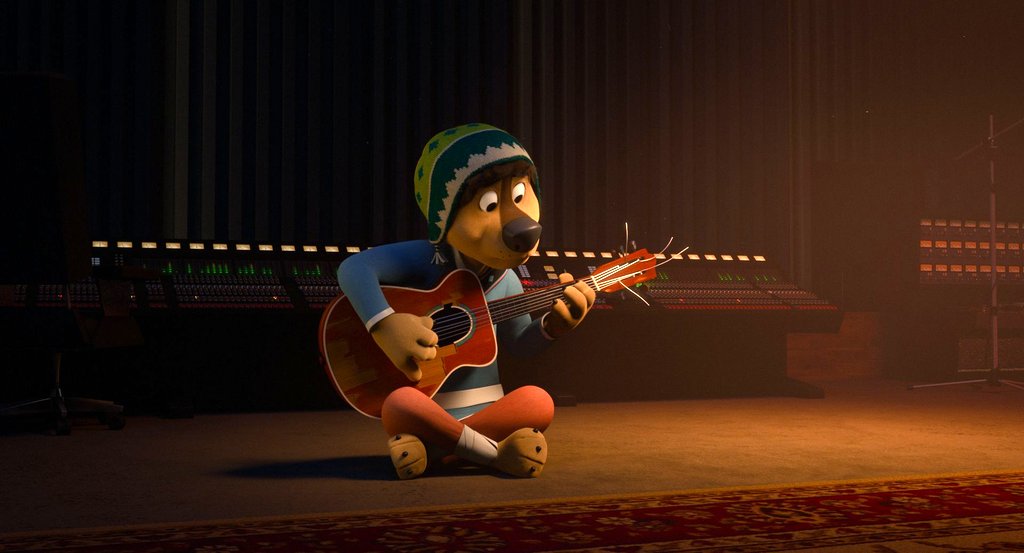 Photo from the movie Rock Dog