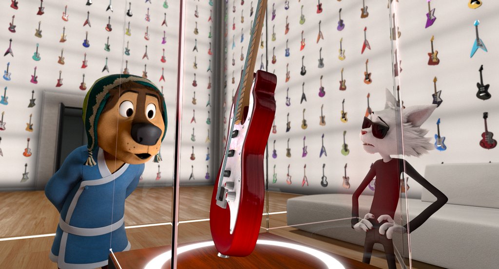 Photo from the movie Rock Dog