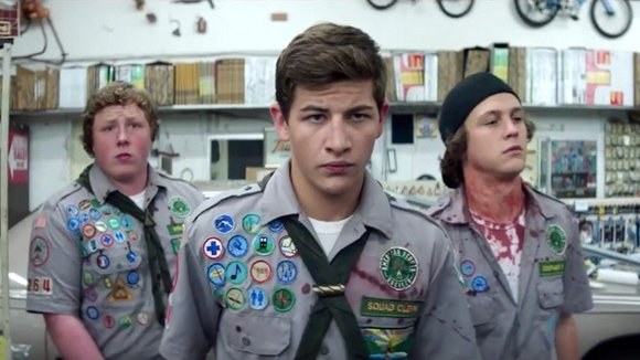 Photo from the movie Scouts Guide to the Zombie Apocalypse