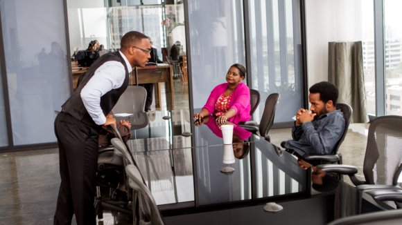 Photo from the movie Black or White