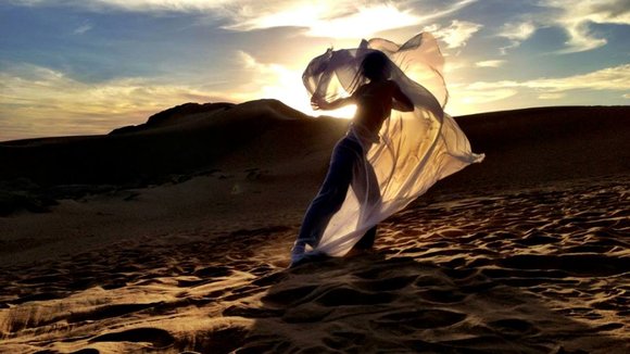 Photo from the movie Desert Dancer