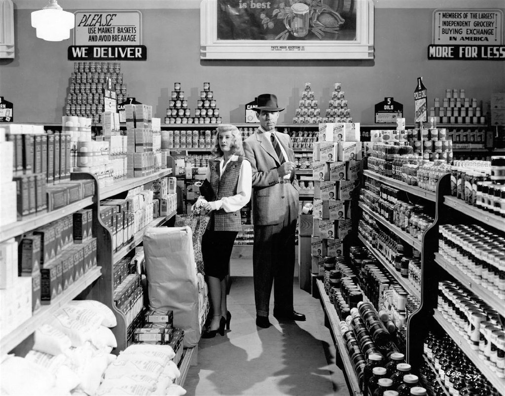 Photo from the movie Double Indemnity