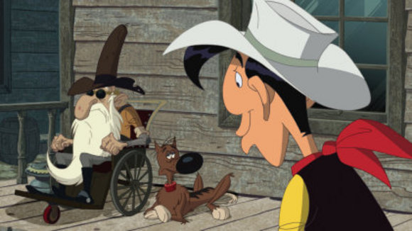 Photo du film Tous à l'Ouest: une aventure de Lucky Luke
