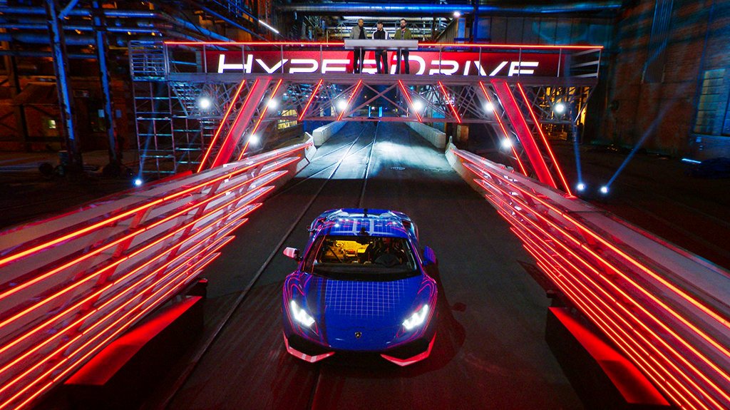 Photo from the movie Hyperdrive