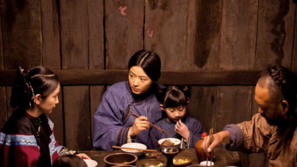 Photo du film Fleur de neige et l'éventail secret