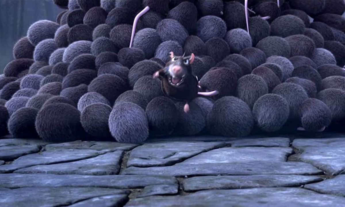 Photo from the movie The Amazing Maurice