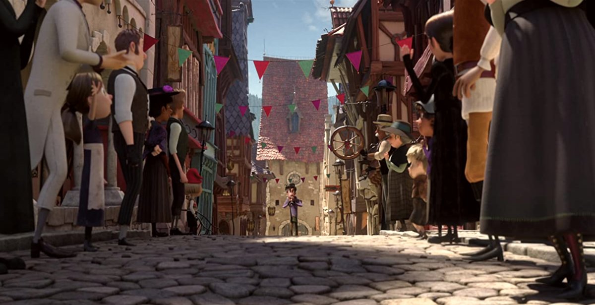 Photo from the movie The Amazing Maurice