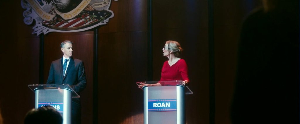 Photo from the movie The Purge: Election Year