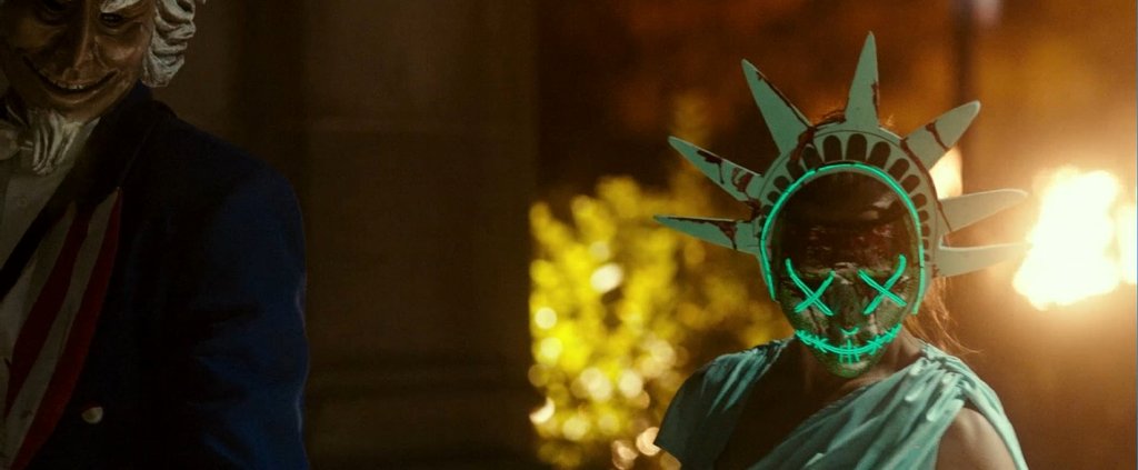 Photo from the movie The Purge: Election Year
