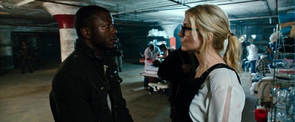 Photo from the movie The Purge: Election Year