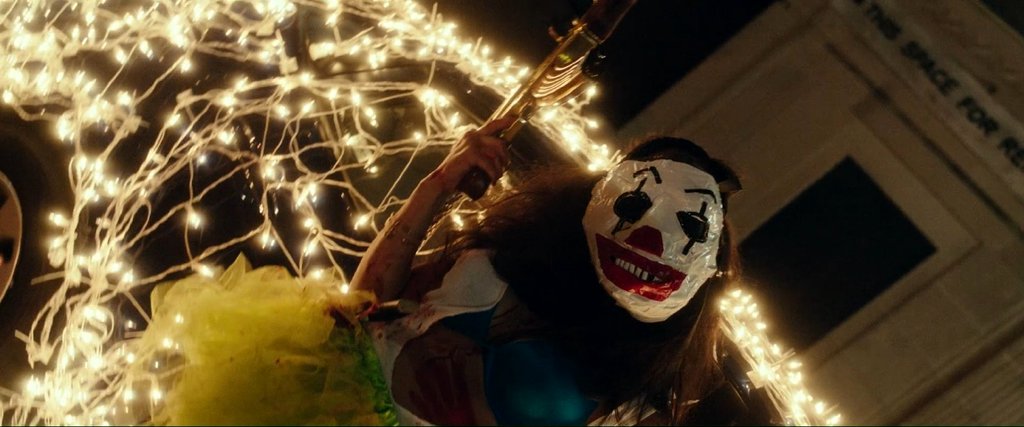 Photo from the movie The Purge: Election Year