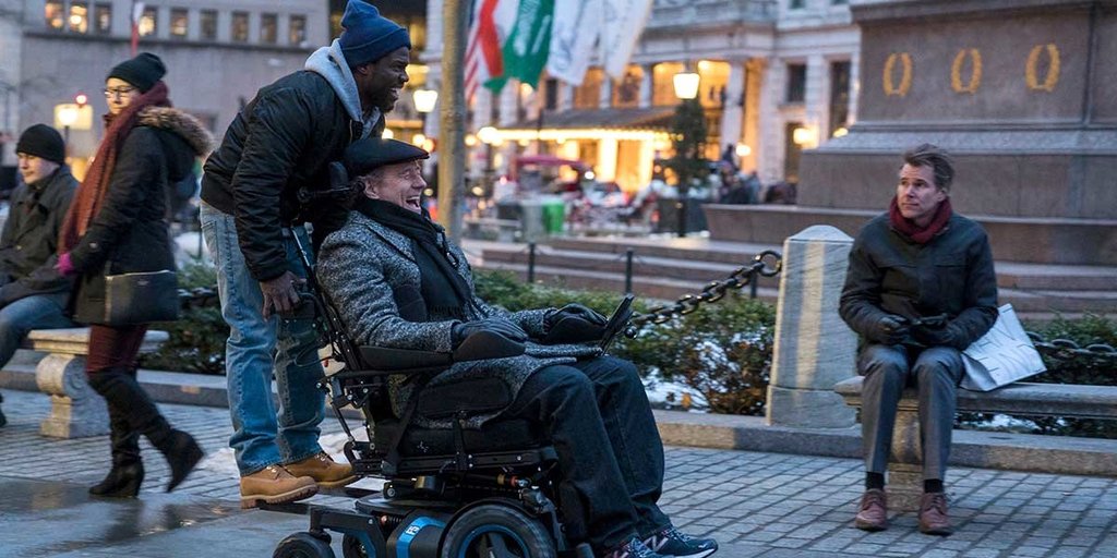 Photo from the movie The Upside