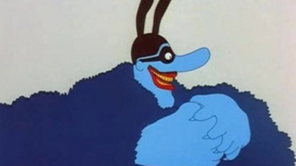 Photo from the movie The Beatles' Yellow Submarine