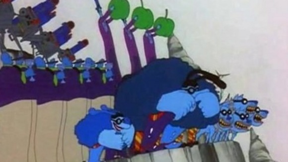 Photo from the movie The Beatles' Yellow Submarine