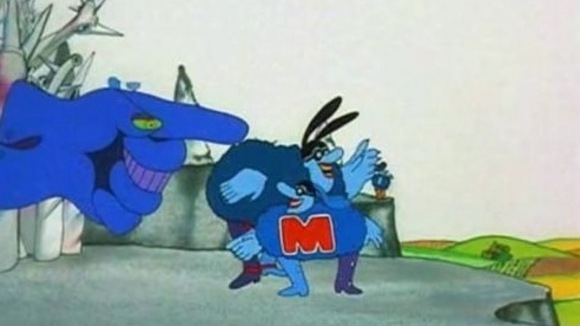 Photo from the movie The Beatles' Yellow Submarine