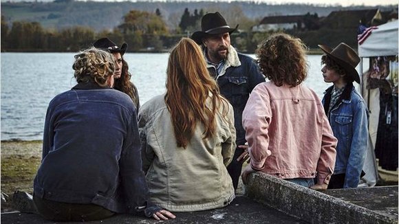 Photo du film Les Cowboys