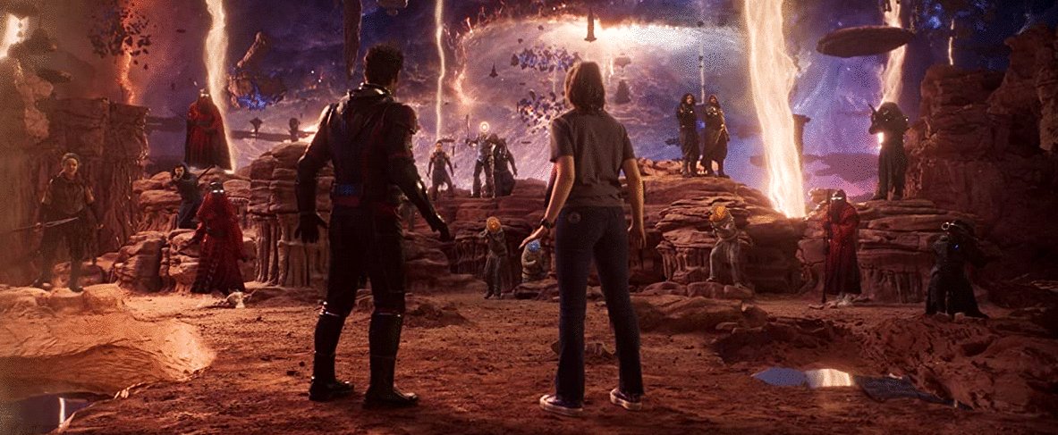 Photo du film Ant-Man et la Guêpe: Quantumania