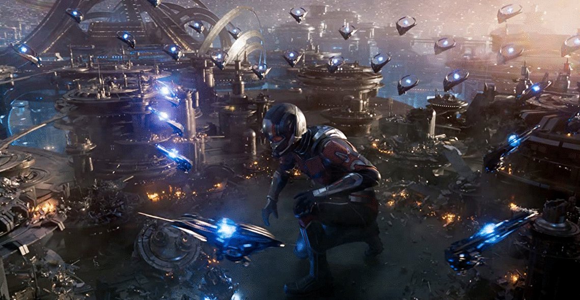 Photo du film Ant-Man et la Guêpe: Quantumania